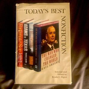 Today’s Best Books Edited by Readers Digest
